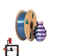 Tri-Color 3D Printing Filament - 3D Printings Multipurpose Filament Bundle,No-Tangling, Portable Bundle for Printing Pens, Printers