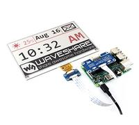 Tri-Color 7.5inch E-Paper Display Hat Module 800×480 E-Ink Electronic Paper Screen Red/Black/White Dual-Color for Raspberry Pi/STM32/Jetson Nano SPI Interface