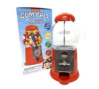 Tri d'Aix | Distributeur de chewing-gum en métal et verre | Distributeur Jusqu'à 500 Grammes Chewing Gum - Hauteur 23 cm | Machine à chewing-gum