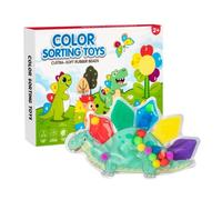 Tri de Couleurs par Sensoriels d'apprentissage design animal