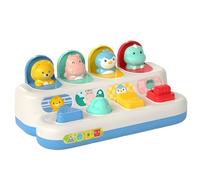 Tri des jouets pour , jouets de cause à effet, jeux de développement interactifs mignons, jeux de classification de couleurs polyvalents, outil éducatif pour jardin