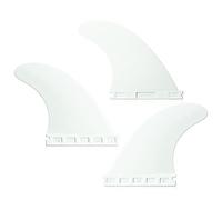 Tri Fin Lot de 3 propulseurs pour planche de surf 11,9 cm