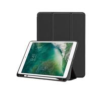 Tri-fold Stand PU Leather Smart Case with Pen Slot for iPad Air 10.5 (2019) / Pro 10.5-inch (2017)