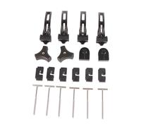 Tri Fold Tonneau Cover Clamp Kit,Tonneau Cover Clamp,Tonneau Cover Clamp Kit,Tonneau Cover Parts,Tonneau Cover Clamp Set,Tonneau Cover Clamp Replacement for RAM