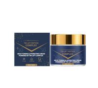 Tri-Lift Complex Peptide Cream, Anti-Wrinkle Anti-Aging Facial Moisturizer | Firming Lifting Cream for Face and Neck, Long-Term Skin Anti-Aging Treatment