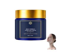 Tri-lift Peptide Complex Cream,Tri-lift Peptide Cream for Wrinkle Anti Aging,Crème de Nuit Anti-Rides Douce à Texture Légère,Lisse,Raffermit,et Hydrate,Peptides,Wrinkle Power,Tous Types de Peaux (1)