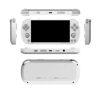 Tri.mui Smart Pro Console Portable - Console rétro portable, consoles rétro sous Linux, émulateur arcade +15 000 jeux. Compatible avec PSP, PS1, Game Boy. Écran 5" HD, WiFi multijoueur - BLANCHE 128GB