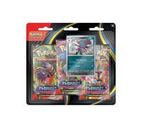 Tri-Pack 3 Boosters Pokémon Asmodee Me02 Méga-Évolution Flammes Fantasmagoriques Carte Promo