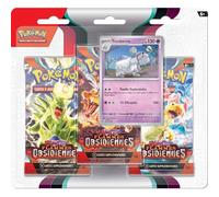 Pokémon Cartes EV03 ASMODEE – Pack 3 boosters – Nouveaux Pokémon et combos inédits