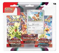 Pokémon Cartes EV03 ASMODEE – Pack 3 boosters – Nouveaux Pokémon et combos inédits