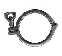 Tri-pince robuste à broche special de 10 pouces, raccords for tubes sanitaires en acier inoxydable 304 avec écrou à oreilles(3IN)