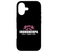 Tri Sherpa Triathlon Haul Cheer Kiss Triathlète Support Coque pour iPhone 17