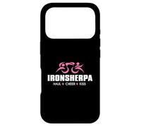 Tri Sherpa Triathlon Haul Cheer Kiss Triathlète Support Coque pour iPhone 17 Pro