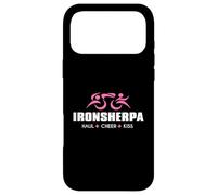 Tri Sherpa Triathlon Haul Cheer Kiss Triathlète Support Coque pour iPhone 17 Pro Max