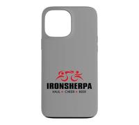 Tri Sherpa Triathlon Triathlon Support Crew Inspiré Coque pour iPhone 13 Pro Max