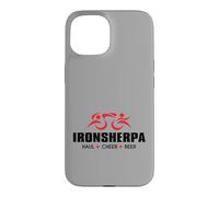 Tri Sherpa Triathlon Triathlon Support Crew Inspiré Coque pour iPhone 15