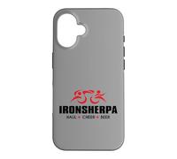 Tri Sherpa Triathlon Triathlon Support Crew Inspiré Coque pour iPhone 16
