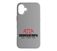 Tri Sherpa Triathlon Triathlon Support Crew Inspiré Coque pour iPhone 16 Plus