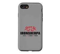 Tri Sherpa Triathlon Triathlon Support Crew Inspiré Coque pour iPhone SE (2020) / 7/8