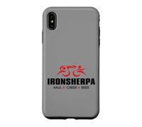 Tri Sherpa Triathlon Triathlon Support Crew Inspiré Coque pour iPhone XS Max