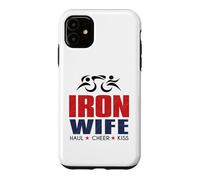 Tri Sherpa Wife Triathlon Support USA Cheer Gear Coque pour iPhone 11