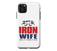 Tri Sherpa Wife Triathlon Support USA Cheer Gear Coque pour iPhone 11 Pro Max