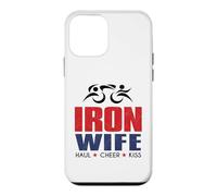 Tri Sherpa Wife Triathlon Support USA Cheer Gear Coque pour iPhone 12 Mini