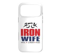 Tri Sherpa Wife Triathlon Support USA Cheer Gear Coque pour iPhone 17 Pro Max