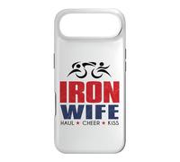 Tri Sherpa Wife Triathlon Support USA Cheer Gear Coque pour iPhone Air