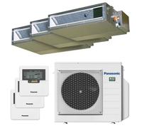Tri split PANASONIC Gainable UD3 CU-3Z68TBE 6.8kW tailles 20 + 20 + 35 CS-MZ20UD3EA + CS-MZ20UD3EA + CS-Z35UD3EAW