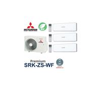 Tri-split PREMIUM SCM50ZS-W + 2 SRK15ZS-WF + 1 SRK20ZS-WF Mitsubishi Heavy Industries - Mitsubishi