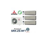 Tri-split PREMIUM SCM60ZS-W + 2 SRK15ZS-WFT + 1 SRK35ZS-WFT Mitsubishi Heavy Industries - Mitsubishi