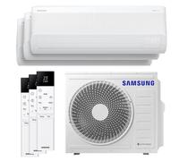 Tri split Samsung Windfree Avant S2 6.8kW AJ068TXJ3KG/EU tailles 20 + 25 + 25 AR70F07C1AWNEU + AR70F09C1AWNEU (x2)