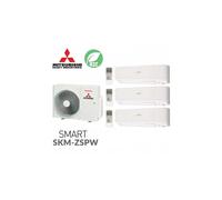 Tri-split SMART SCM60ZS-W + 3 SKM20ZSP-W Mitsubishi Heavy Industries - Mitsubishi