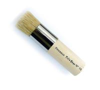 Tri Star Brosse Pochoir n°10 Ø 20 Soies Naturelles