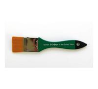Tri Star Taille 40mm Spalter en Poils synthétiques, Bois, Vert