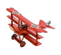 Modèle En Métal 3D Fokker DR.I Triplan + Pince 12101