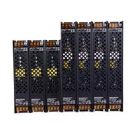 Triac & 0-10V Dimming 3 in 1 Power Supply AC 220V to DC12V/24V 60W 100W 150W 200W 300W Dimmable LED Driver Lighting Transformer(200W,12V)