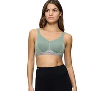 Triumph Triaction Cardio Flow Soutien-Gorge de Sport, Bleu (abstinthe), 95B Femme