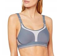 TriActioN Extreme Lite N Ex Soutien-gorge de Sport, Gris, 95A Femme