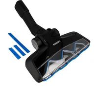 TriActive Brosse d'aspirateur LED 35 mm compatible avec Philips 432200426594 Performer Ultimate FC8955 FC8957 FC9932