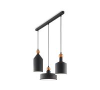 TRIADE 3 Light Pendante Gris IDL194677