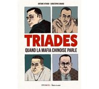 Triades - Antoine Vitkine - Steinkis - cartonné - Bande dessinée