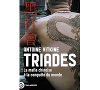 Triades - La Mafia Chinoise À La Conquête Du Monde