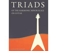 Triads of the Harmonic Minor Scale on Guitar