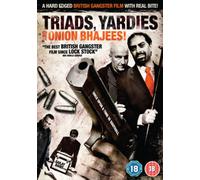 Triads, Yardies and Onion Bhajees (DVD) Tony Bowden Richard Angol Ines Boughanmi