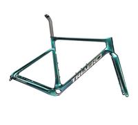 TRIAERO Graro UCI Carbon Gravel Bike T47&UDH Kit de cadre 49/52/54/56/58 cm (caméléon, 54 cm)