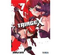Triage X, 7 - [Livre en VO] Sato, Shouji (Auteur)
