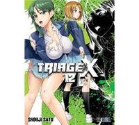Triage X - [Livre en VO] Sato, Shouji (Auteur)