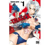 Triage X T01 - Shoji Sato - Pika - broché - Manga